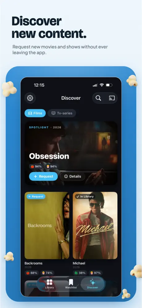 Poptonium for Plex screenshot 6
