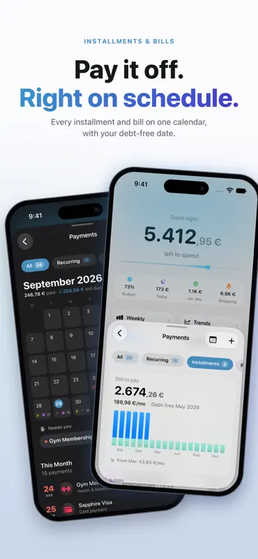 Control: Budget Tracker screenshot 9 of 10