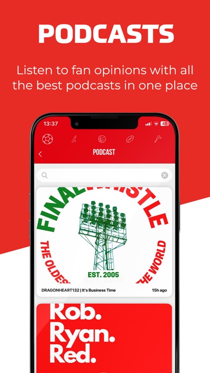 WxmAFC - Live Scores & News screenshot-3