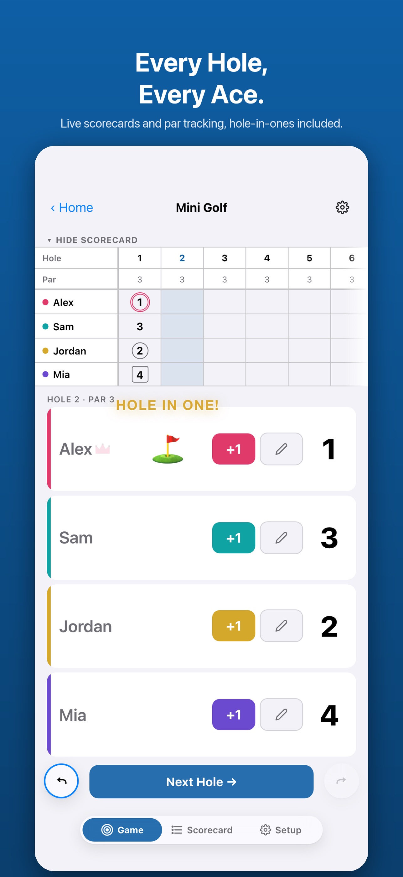 Screenshot 4 of Tallero: Game Scorekeeper