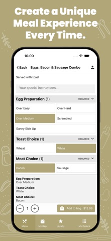 Cafe Metro iPhone screenshot