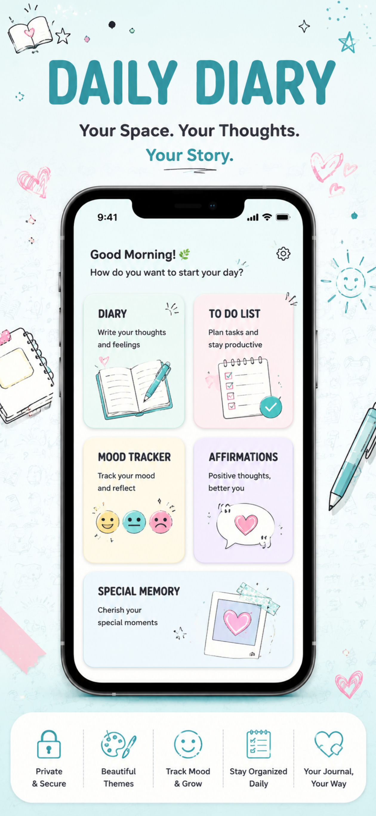 Daily Diary: Friend For Life