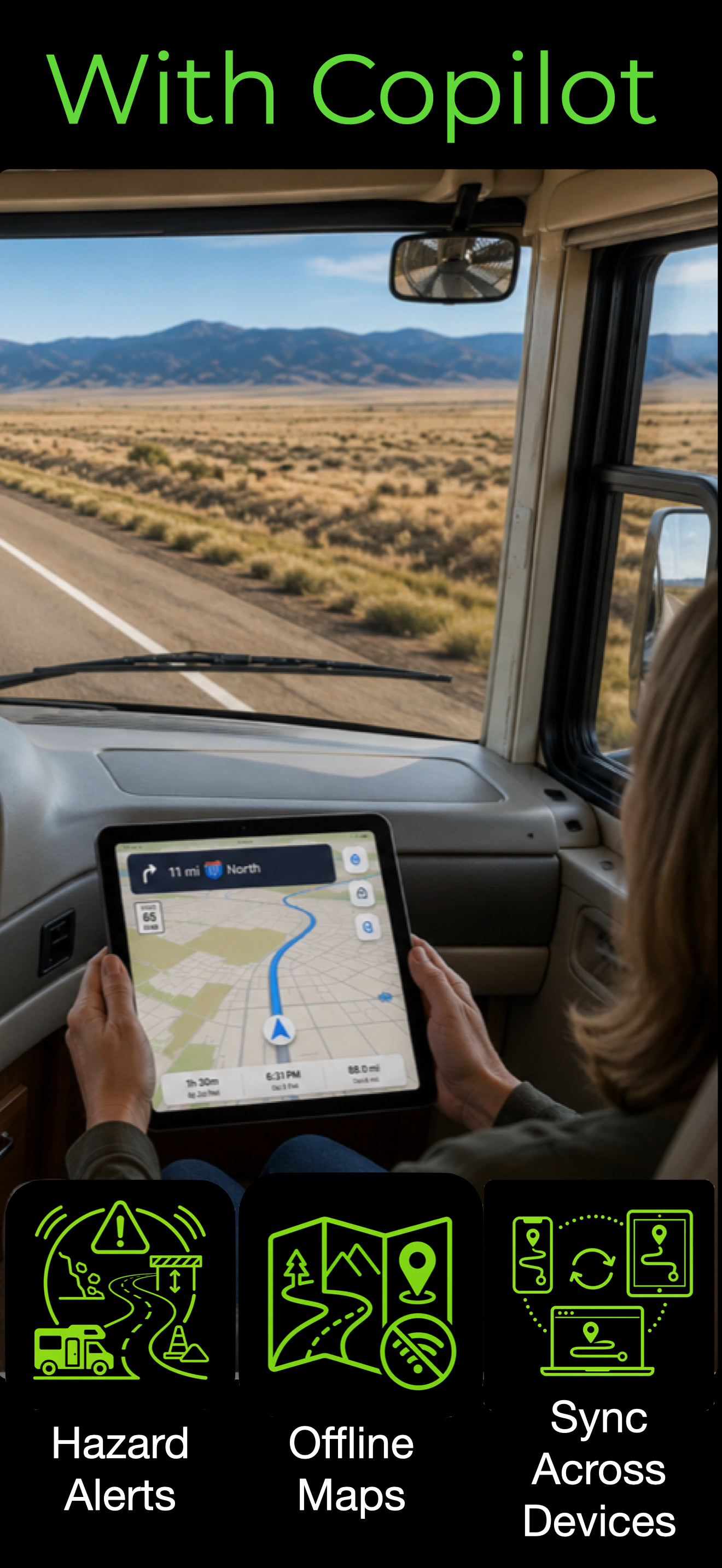 RiVöt RV Navigator screenshot 2