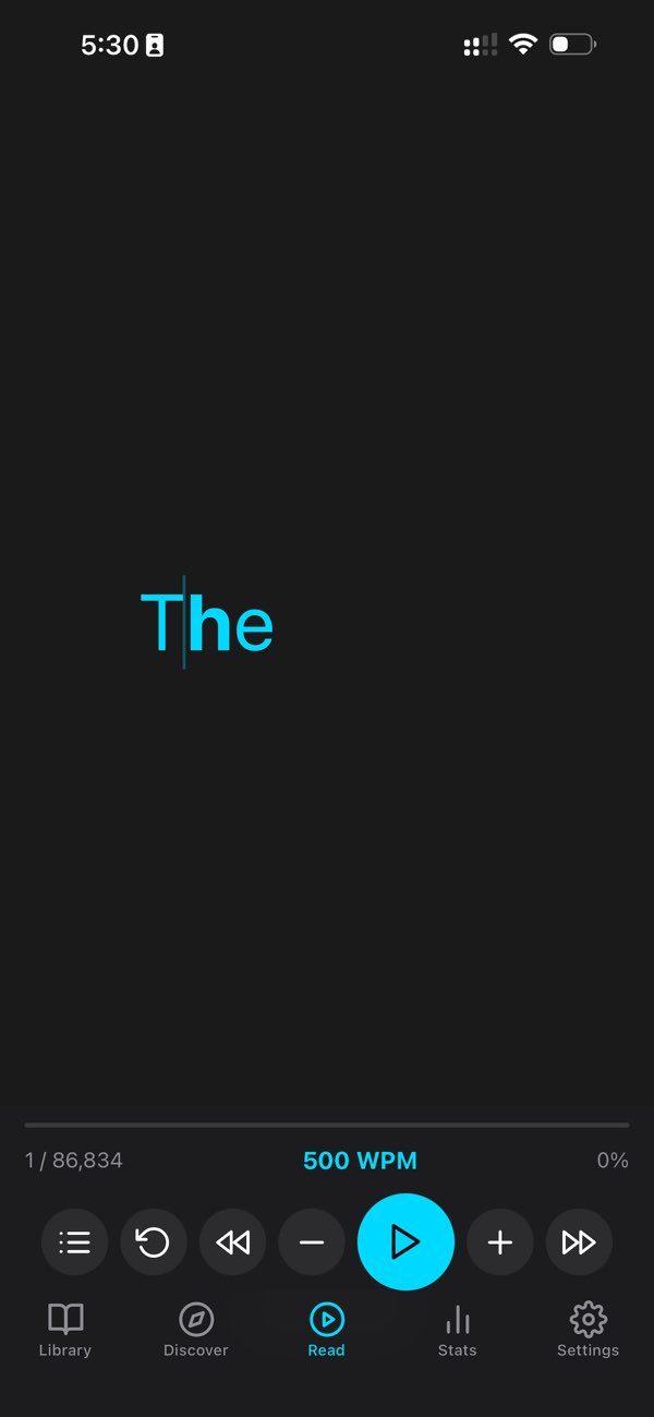 Spead screenshot 3