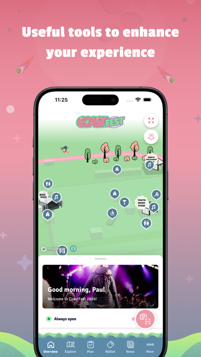 CoastFest Screenshot