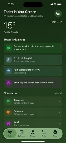 Simple Seeds Screenshot 1 of 4