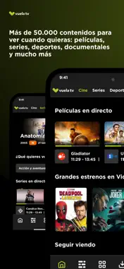 VuelaTV screenshot 4