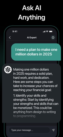 AI Expert - Chatbot Assistant iPhone screenshot