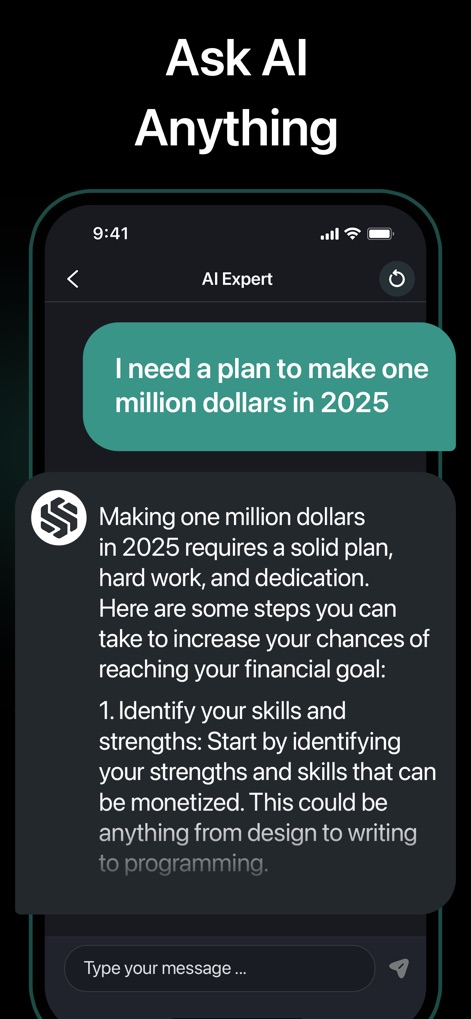 AI Expert - Chatbot Assistant - Productivity App | MWM