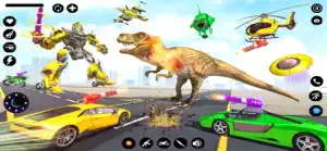 Robot Transform Wars Car Games screenshot 3