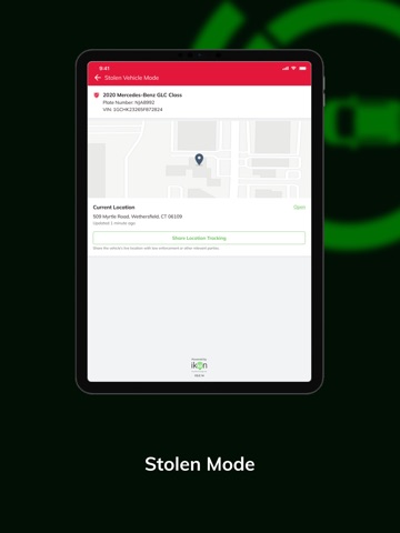 World Car Connect iPad screenshot