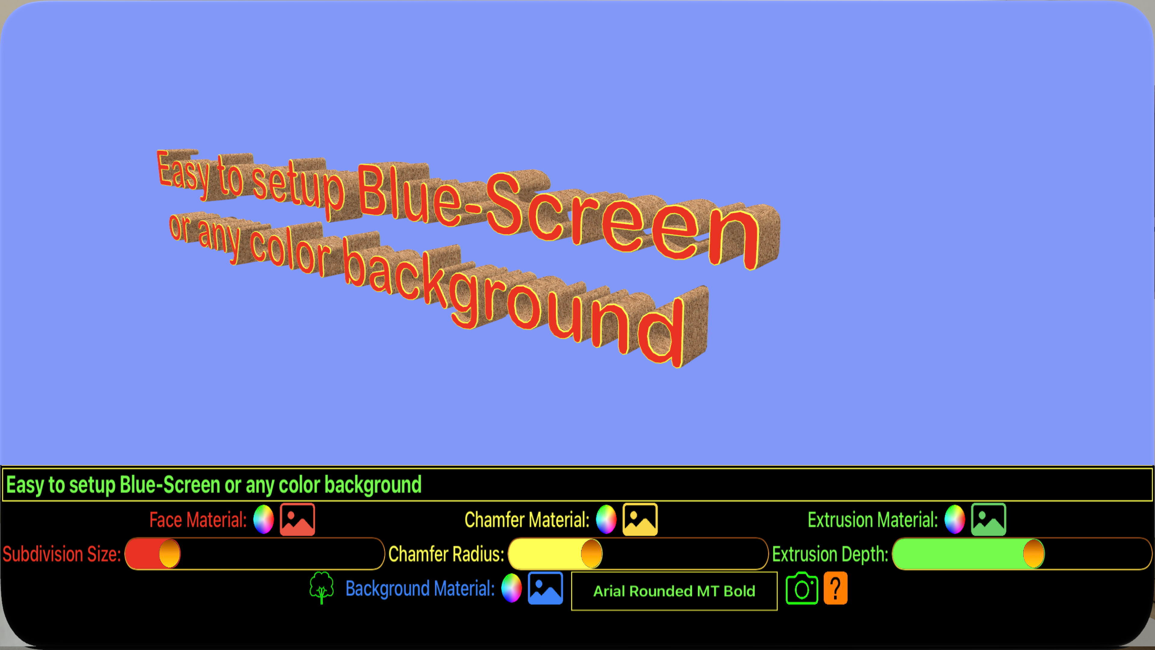3D Text Viewer screenshot 39