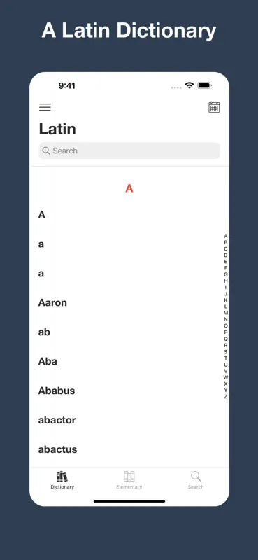 Latin Dictionary Lewis & Short screenshot 1 of 7