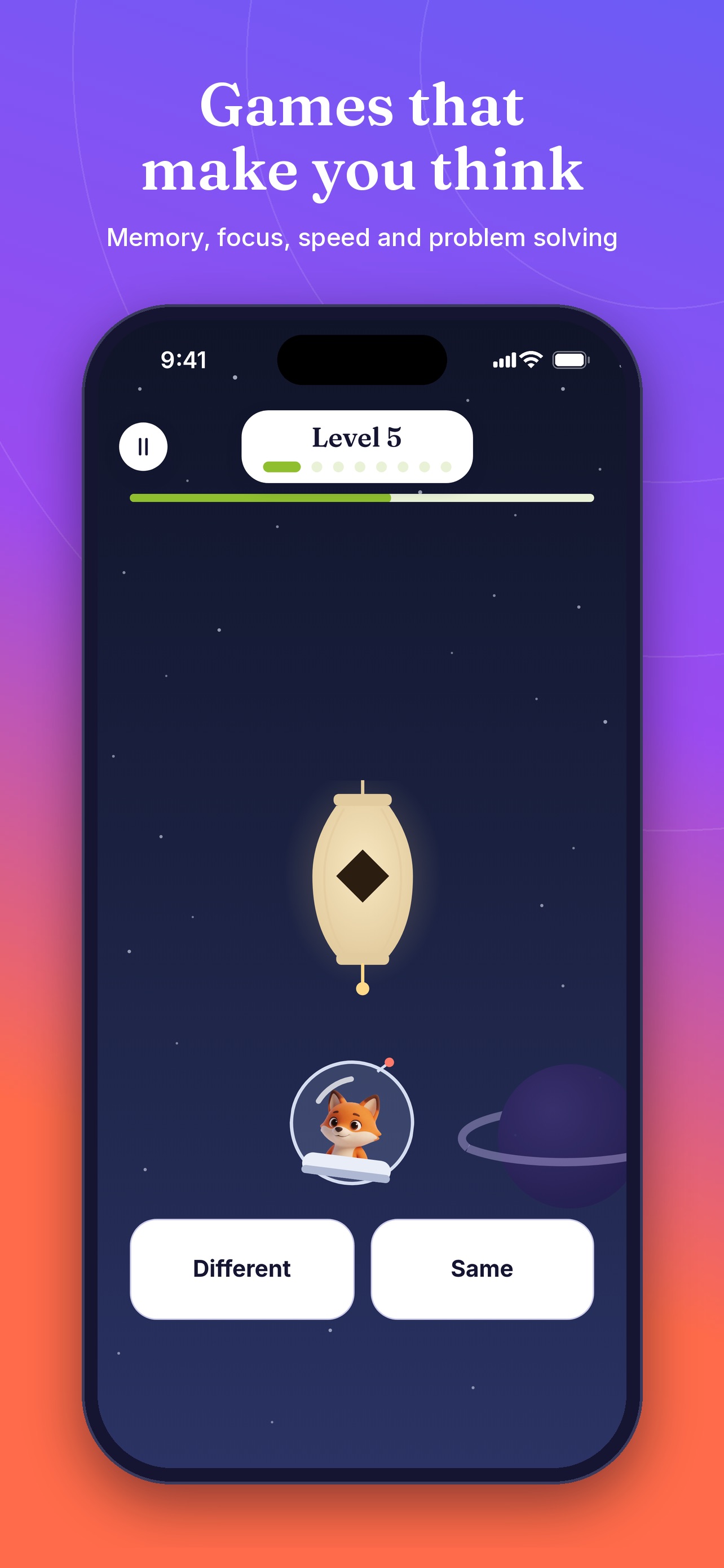 Screenshot 5 of Foxling - Brain Training Games