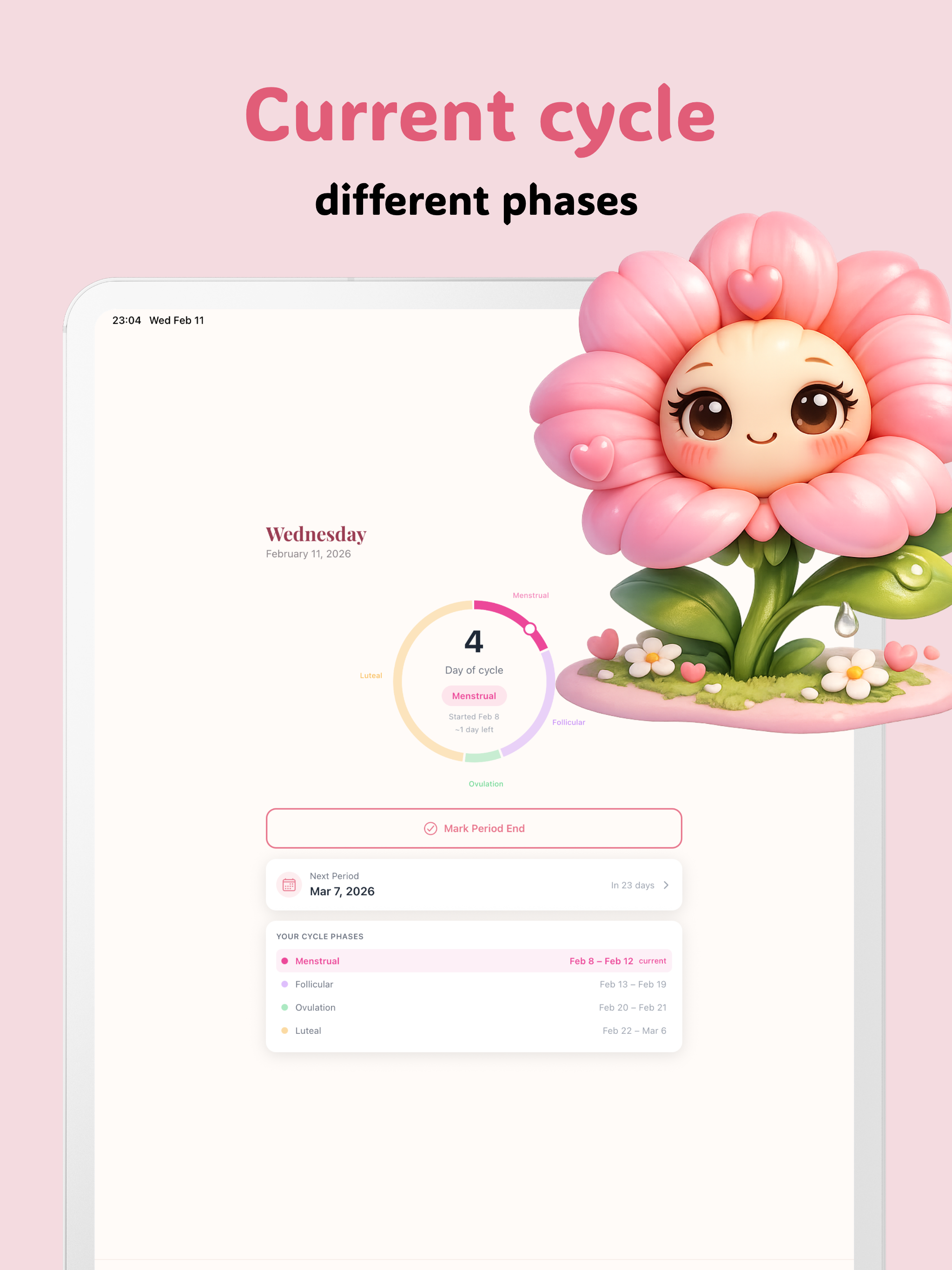 Posy: Period Tracker & Log