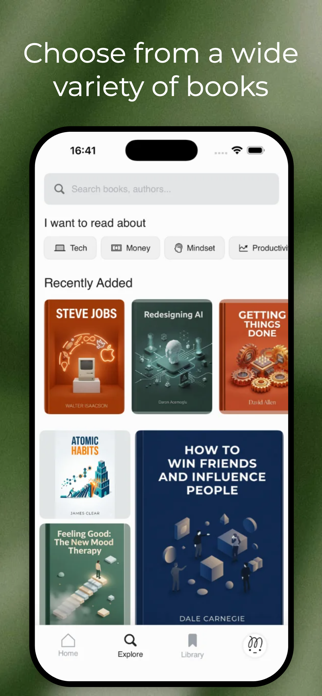 Reademy: learn anywhere Screenshot 3 of 5
