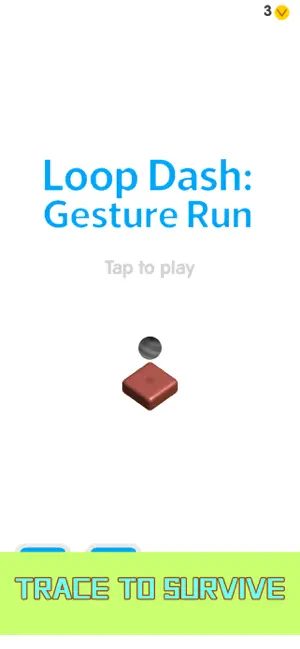 Loop Dash: Gesture Run screenshot 2