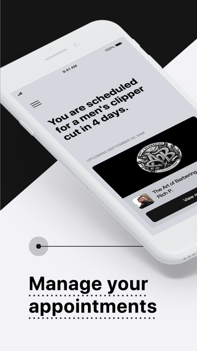 AoB13 Art of Barbering iPhone screenshot 2 - Lifestyle app