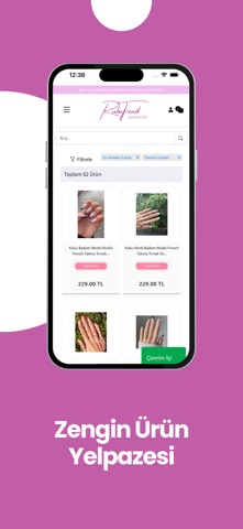 Rubatrend Kozmetik screenshot