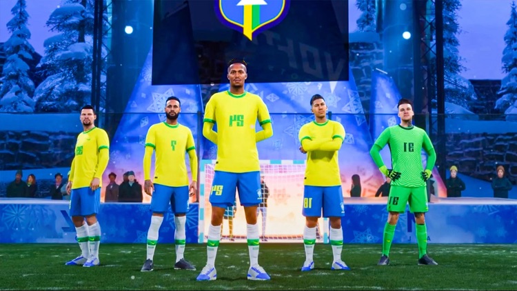 Street Soccer Futsal Game 2024 screenshot-3