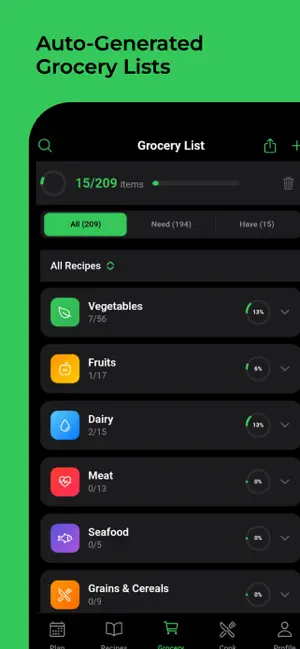 Culina - Weekly Meal Planner screenshot 3