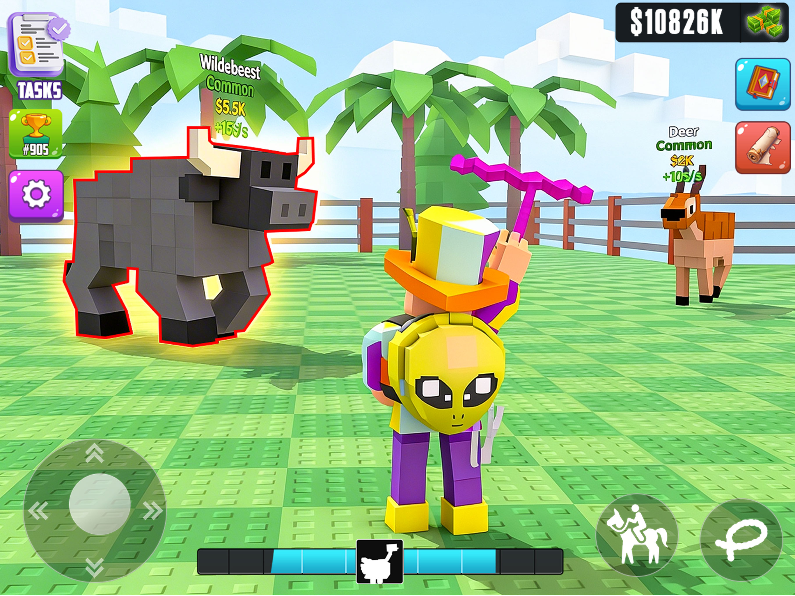 Catch The Animal Blox World screenshot 10