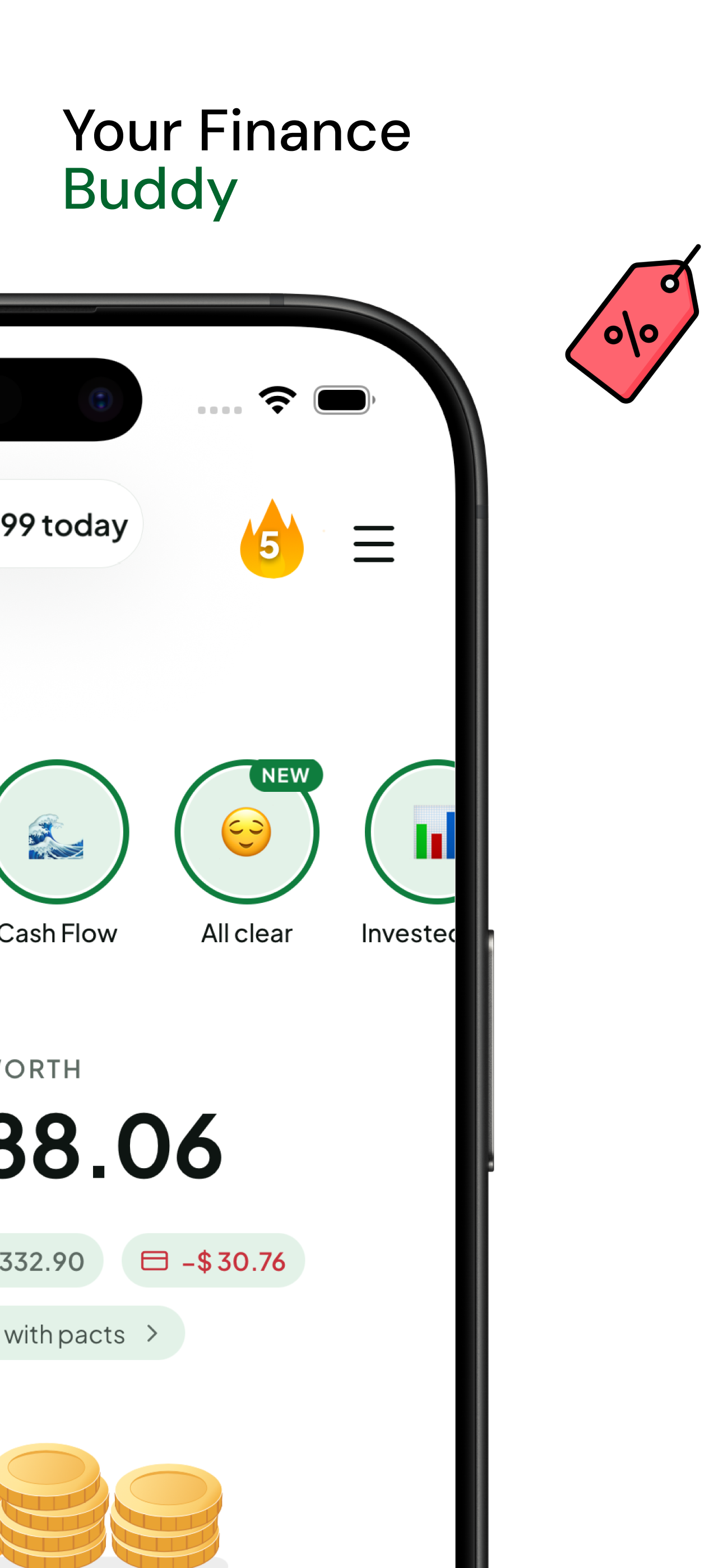 Finchie: Budget & Expenses screenshot 5