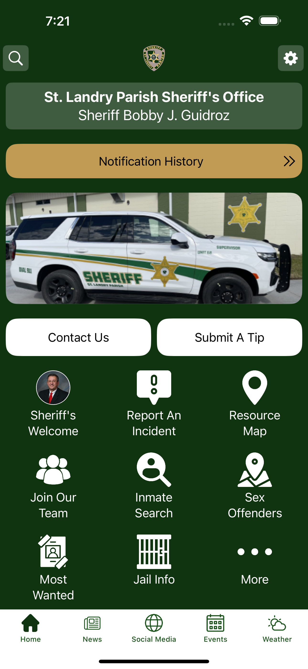 St. Landry Parish Sheriff’s