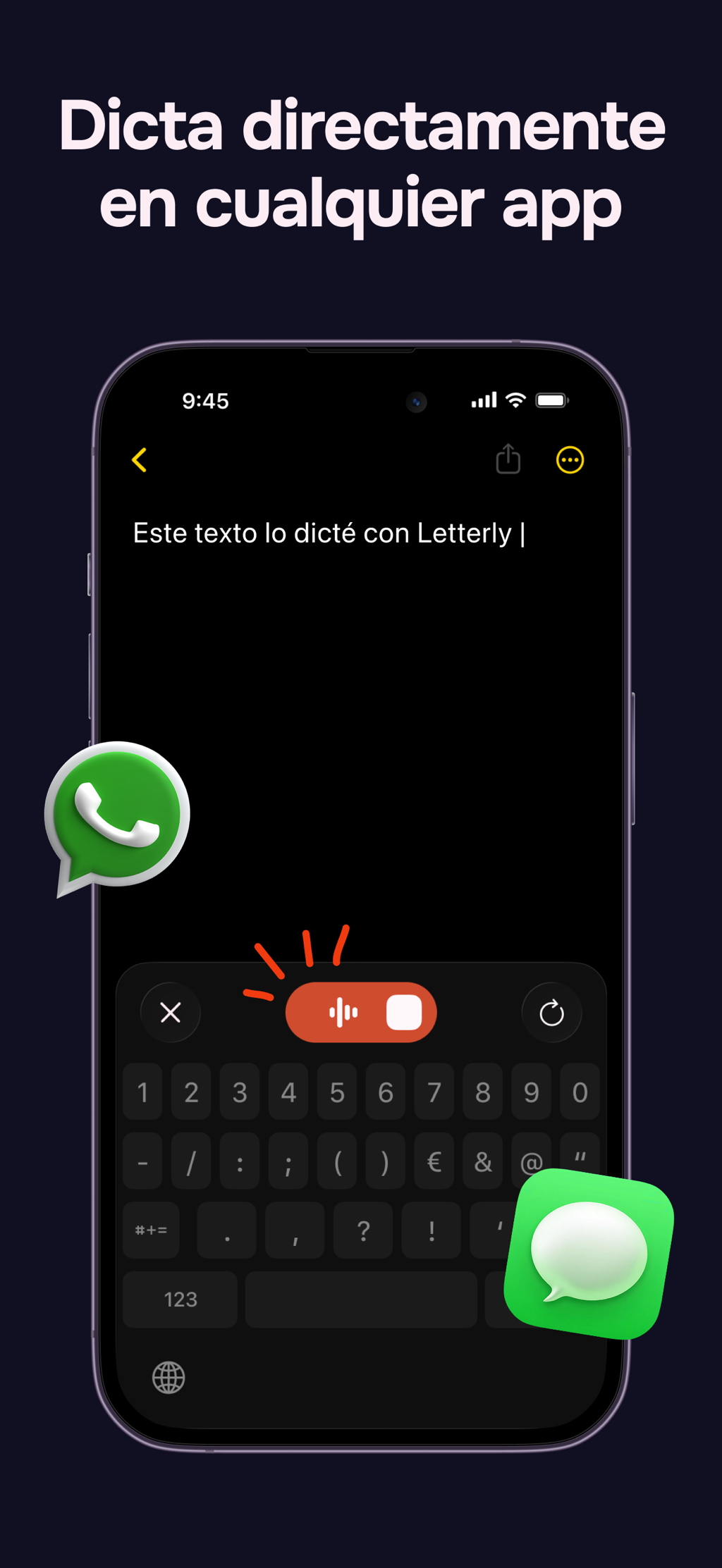 Vista previa de Letterly | Pro