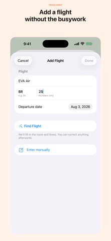 TravelOrbit screenshot