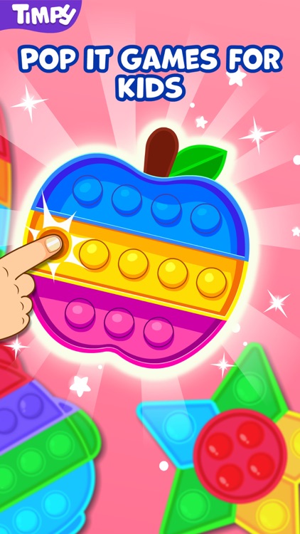 Pop It Games For 2 Year Olds