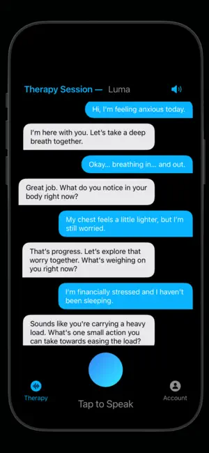 EmpaThera AI screenshot 2