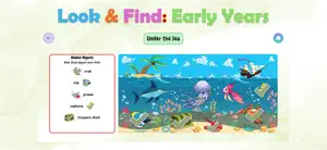 Look and Find - Early Years screenshot 1