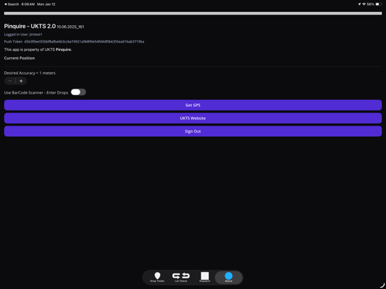 Pinquire iPad screenshot 4 - Productivity app