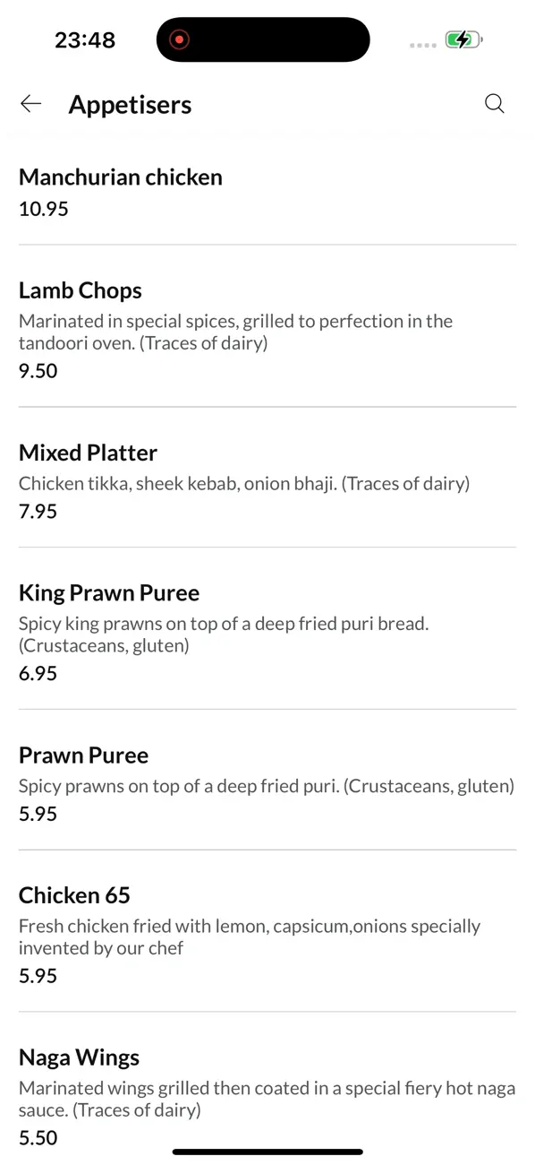 Screenshot #3 pour Zest Of India