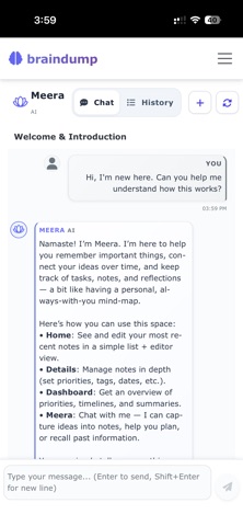 braindump.ai Screenshot 7 of 10