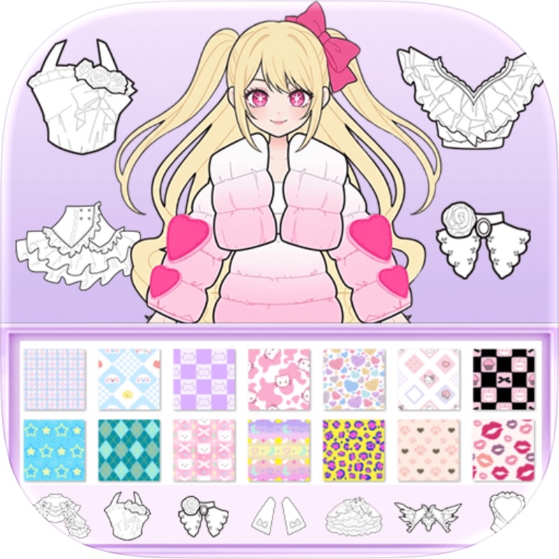 Rebel Glam: Dress Up Games screenshot 12