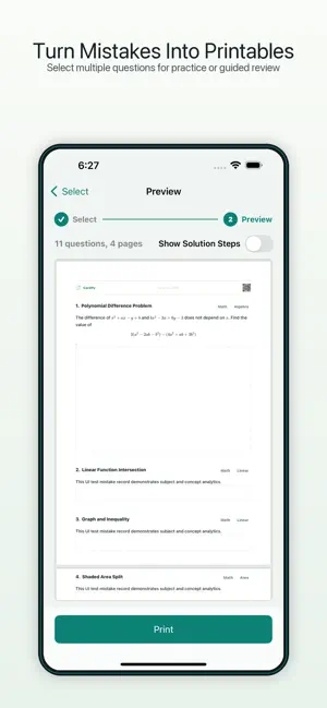 Cardify - Mistake Scan screenshot 4