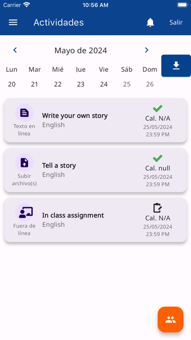 Colegio Albatros Screenshot