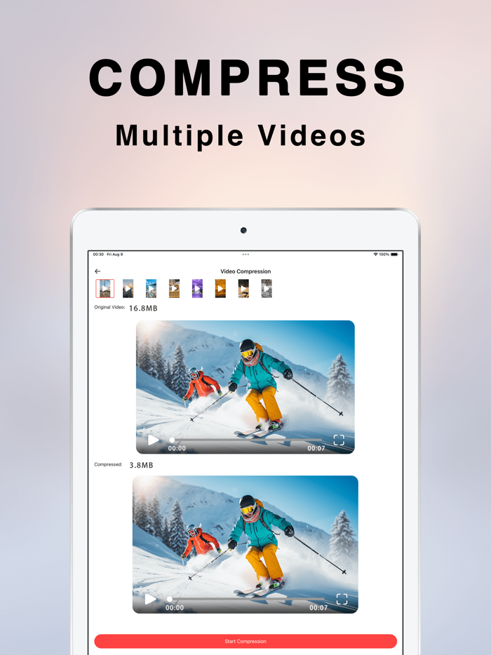 VideoSlim - Video Compressor