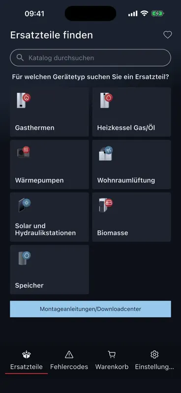 WOLF Service App screenshot 1 of 4