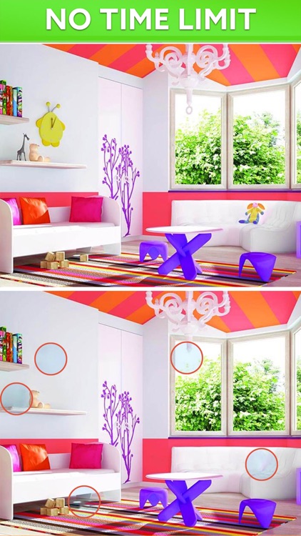 Search & Spot the Difference