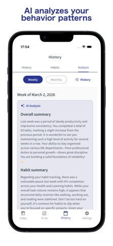 NextDo - Todo & Habit Tracker Screenshot 5 of 5