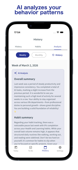 NextDo - Todo & Habit Tracker Screenshot 5 of 5
