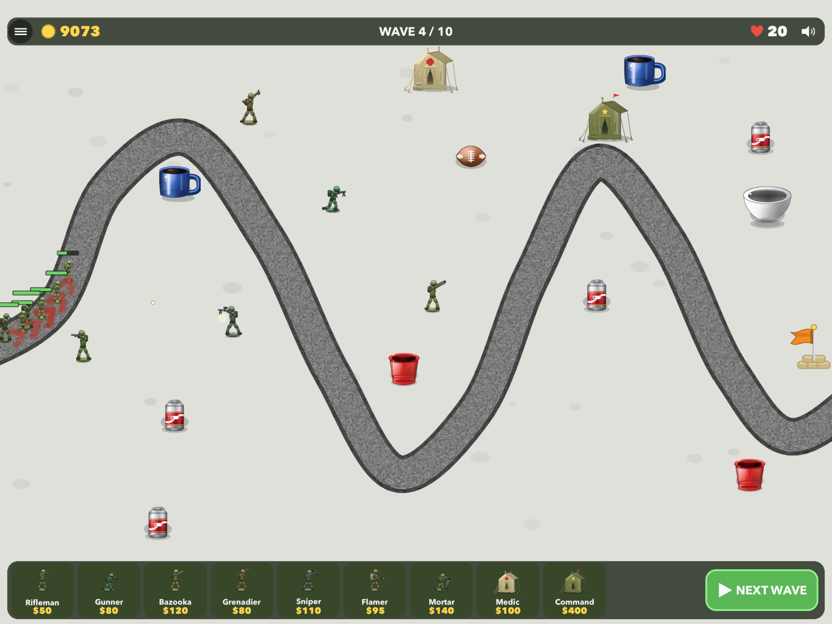 Plastic Platoon screenshot 7