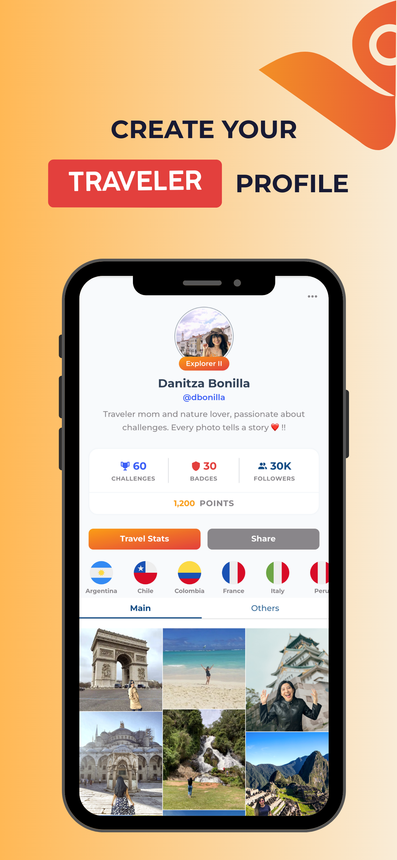 Viutrip - Travel Challenges