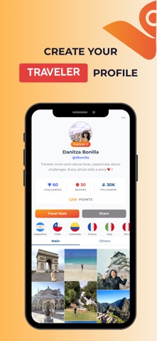 Viutrip - Desafíos de Viaje screenshot