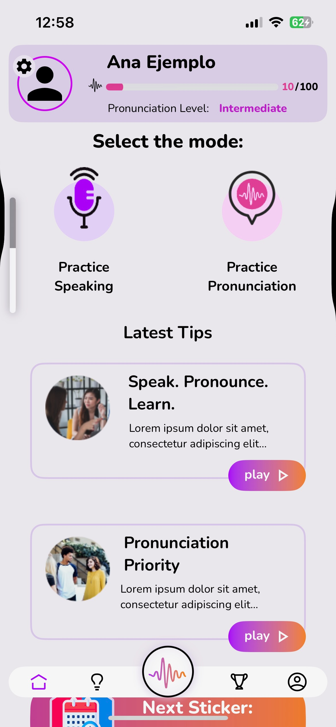 Enuncify screenshot 4