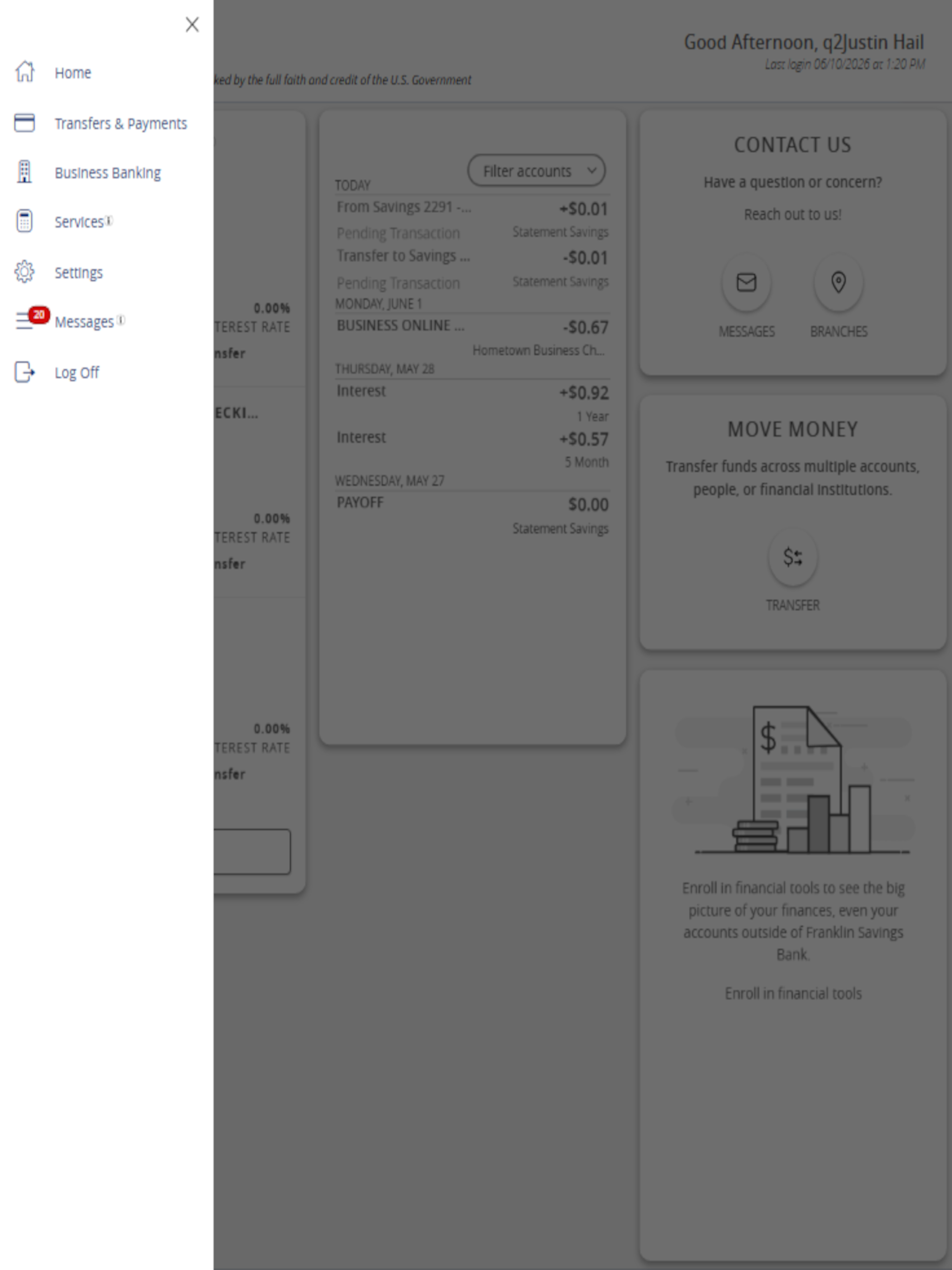 Franklin Savings for ME screenshot 7