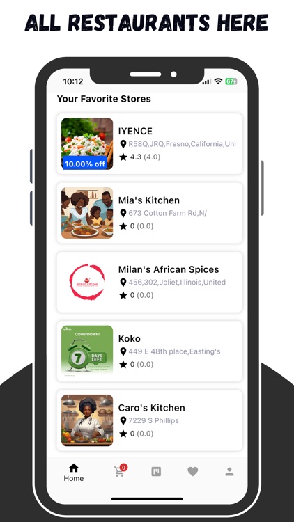 Afrikan Food Hub screenshot-6